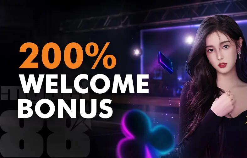Mybet88 超值200%欢迎奖金