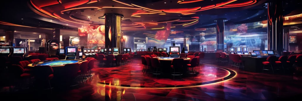 Genting Casino as imagined by Midjourney