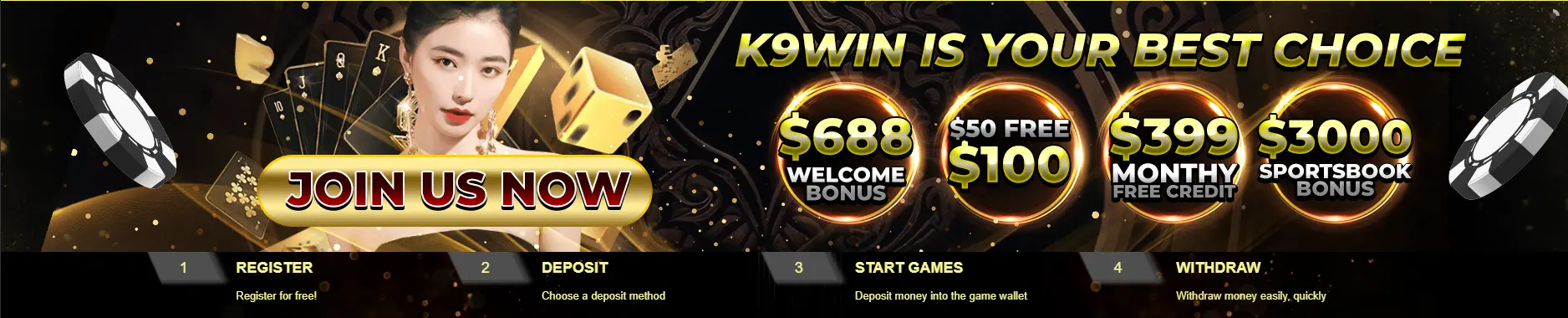 立即免费注册K9WIN