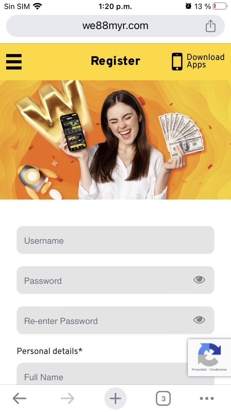 we88 注册免费彩金